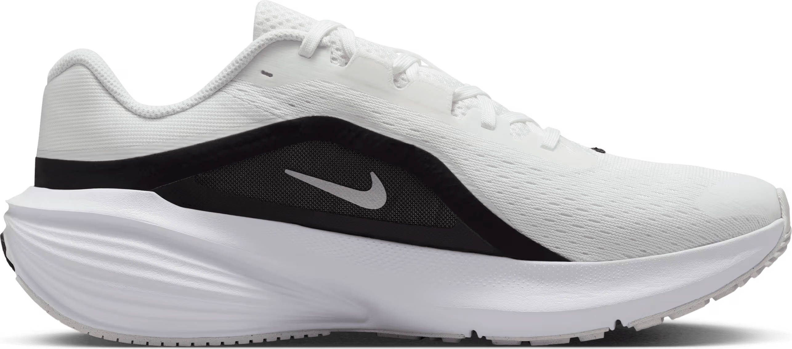 Nike Downshifter 14 Summit White Black Metallic Silver