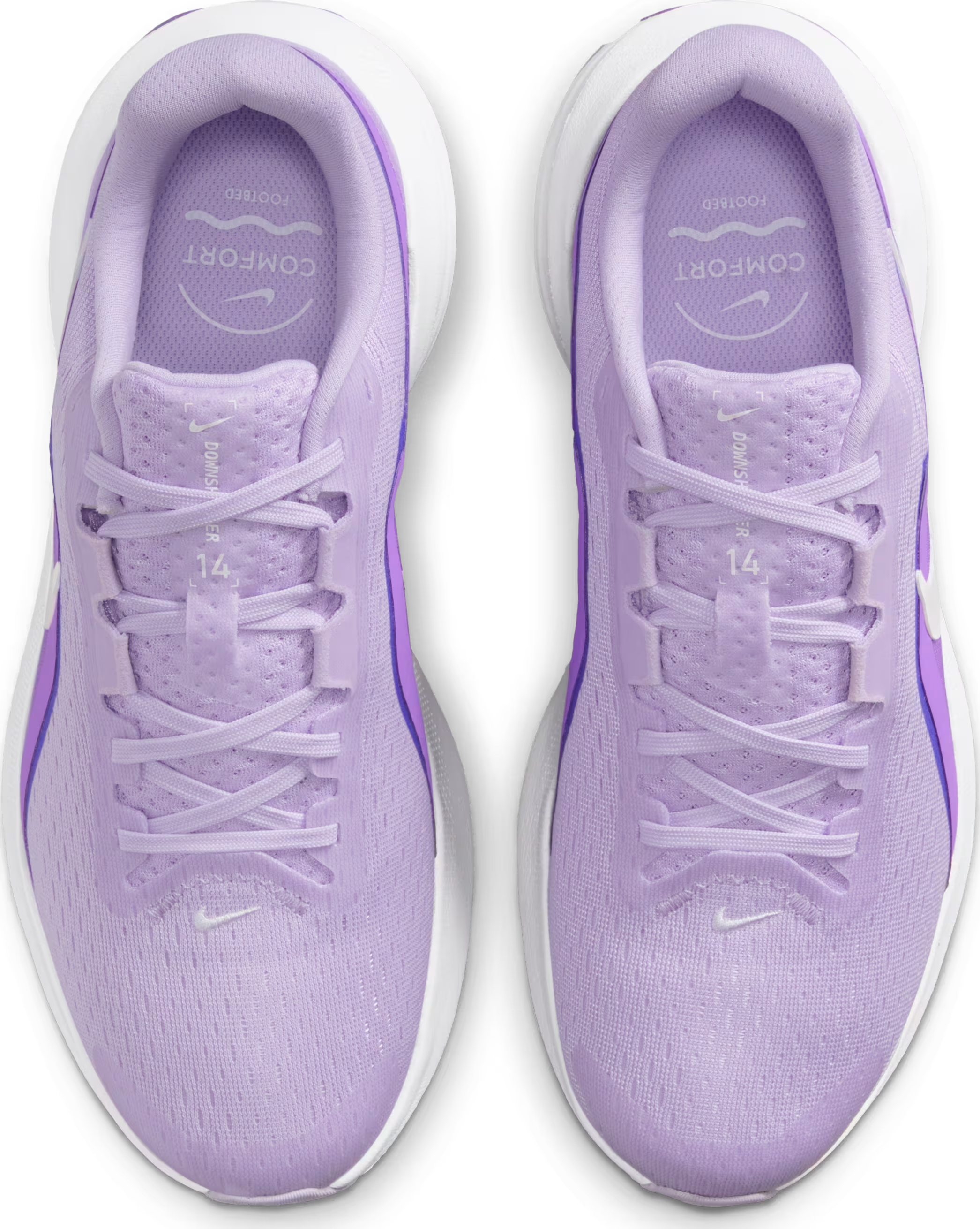 Nike Downshifter 14 Violet Mist Sapphire (Women's)