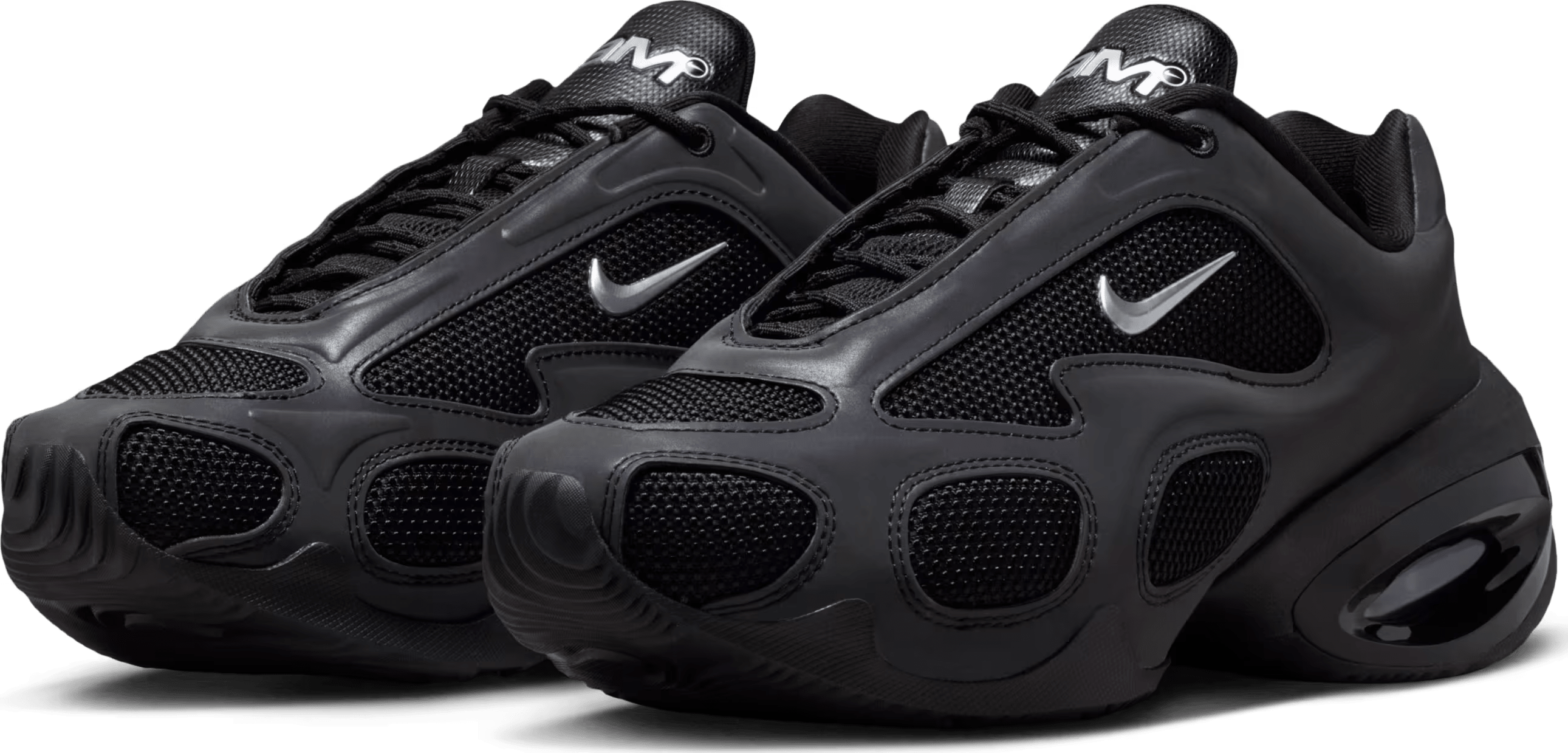 Nike Air Max Muse Wmns "Black Silver"
