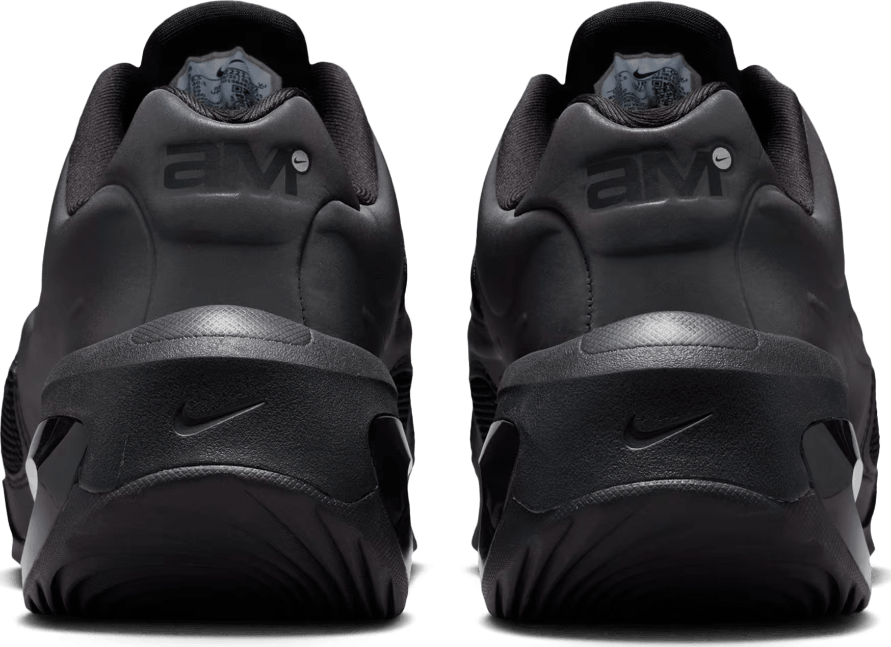Nike Air Max Muse Wmns "Black Silver"
