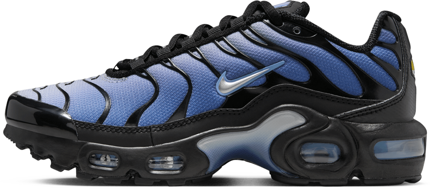 Nike Air Max Plus GS "Black Royal Pulse"