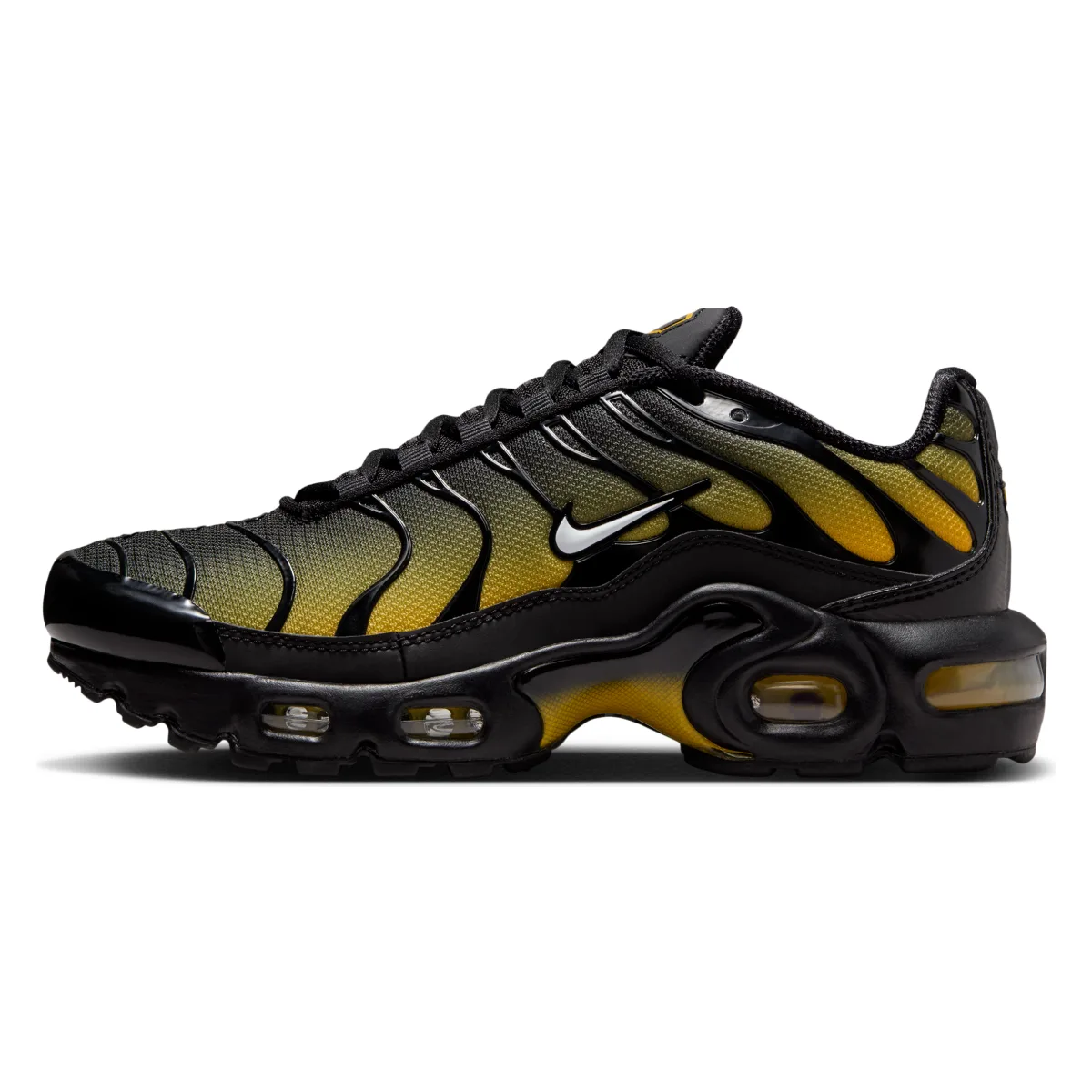 Nike Air Max Plus GS "Black University Gold"