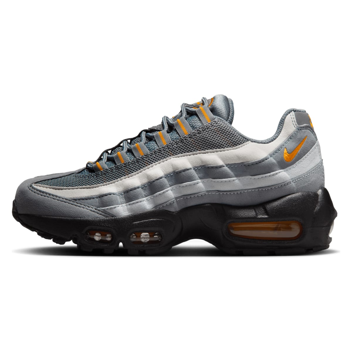 Nike Air Max 95 Grey Orange Black (GS)