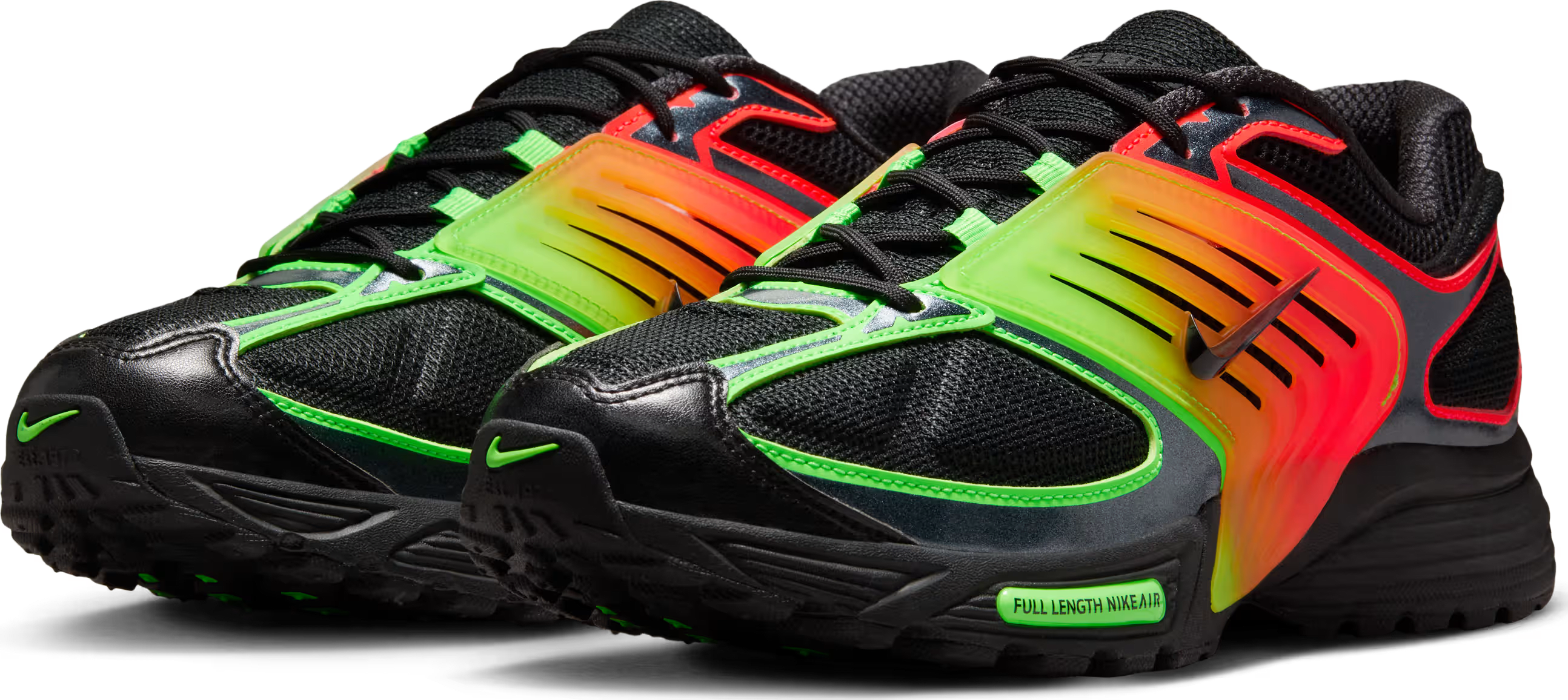 Nike Air Pegasus Wave SE "Bright Crimson Green Strike"