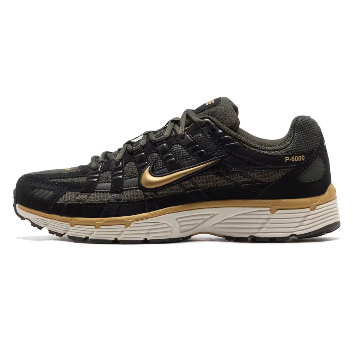 Nike P-6000 SE "Black Sequoia Ochre"