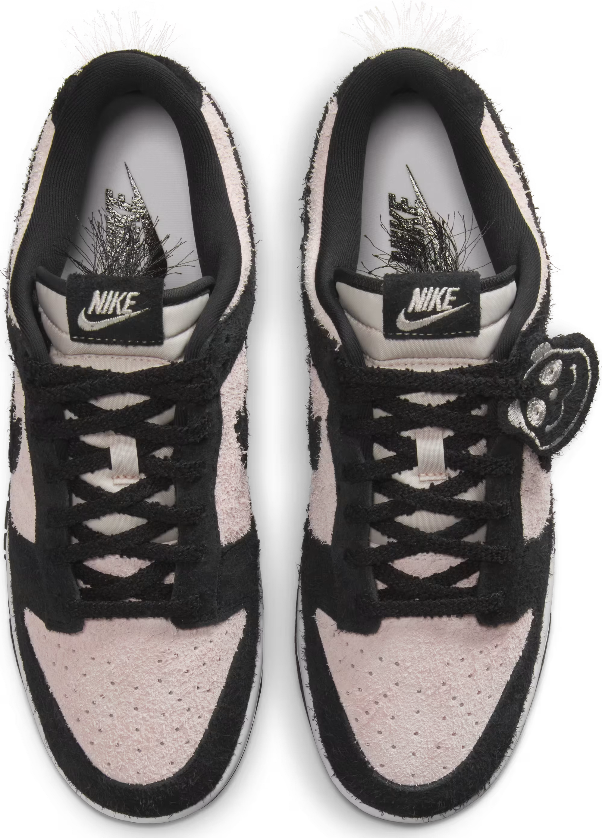 Nike Dunk Low SE Panda-Monium Pack "Black Suede"