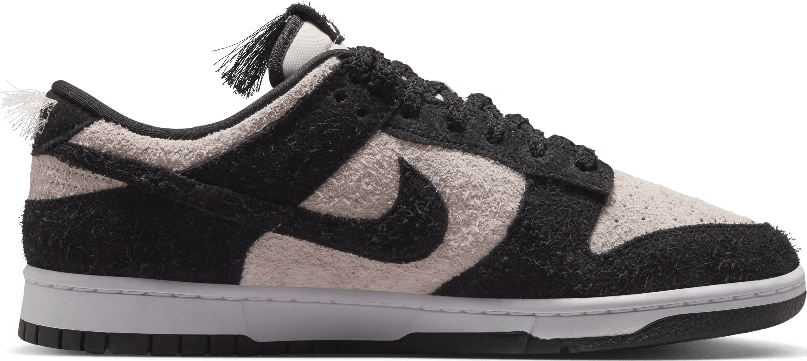 Nike Dunk Low SE Panda-Monium Pack "Black Suede"