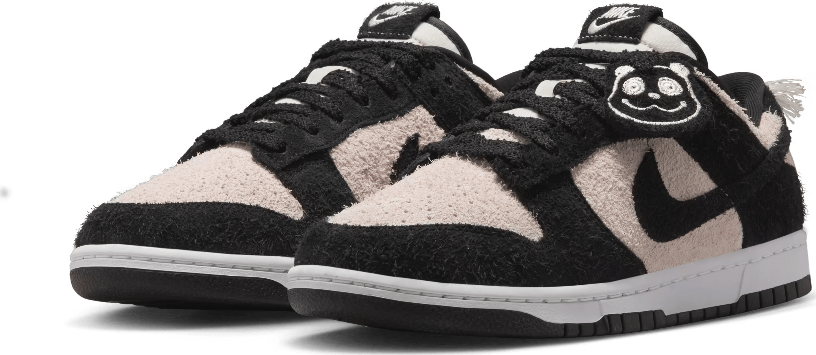Nike Dunk Low SE Panda-Monium Pack "Black Suede"