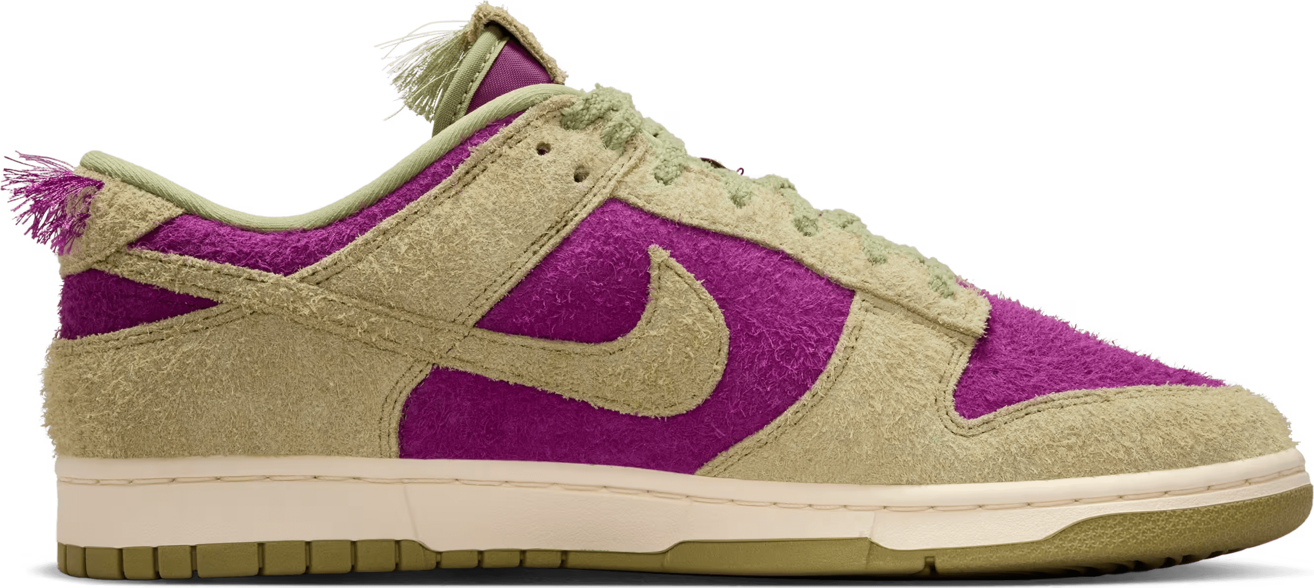 Nike Dunk Low SE Panda-Monium Pack "Viotech Suede"
