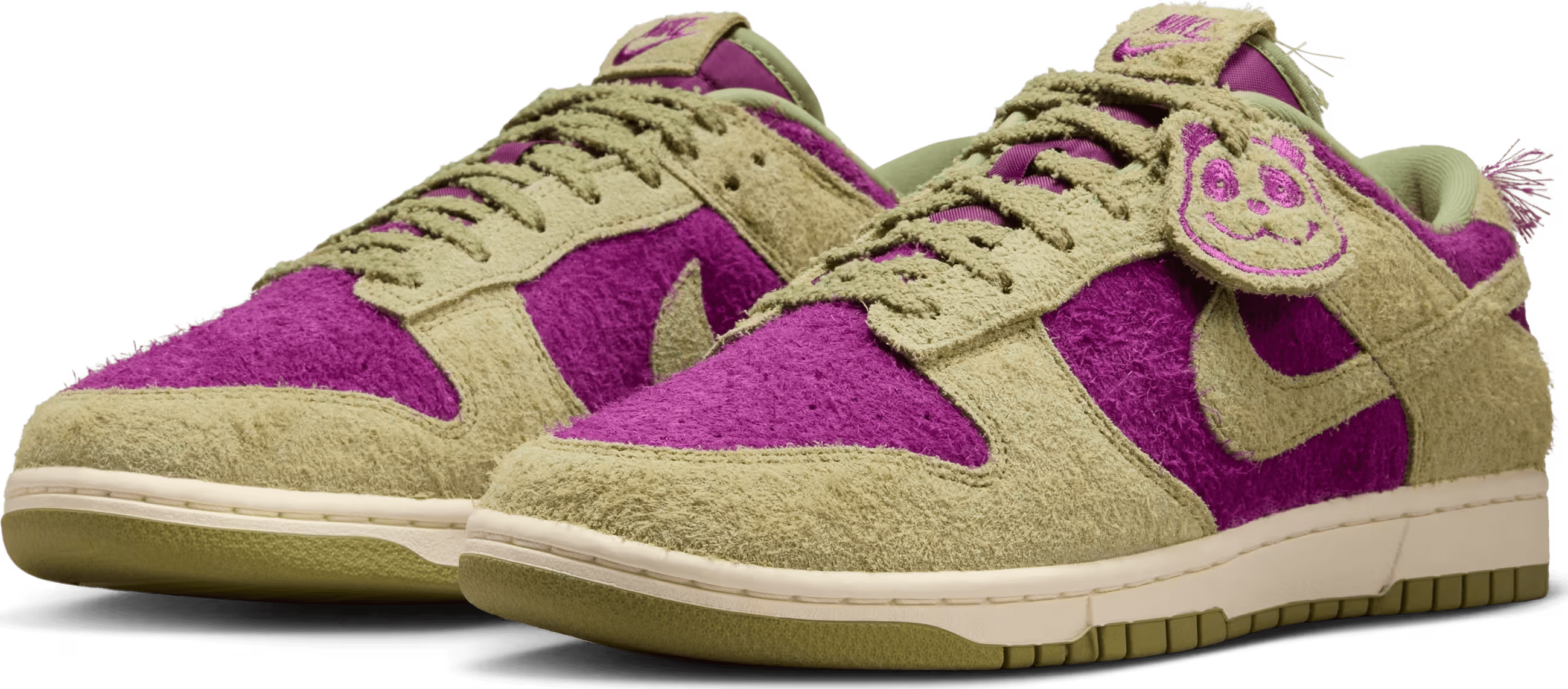 Nike Dunk Low SE Panda-Monium Pack "Viotech Suede"