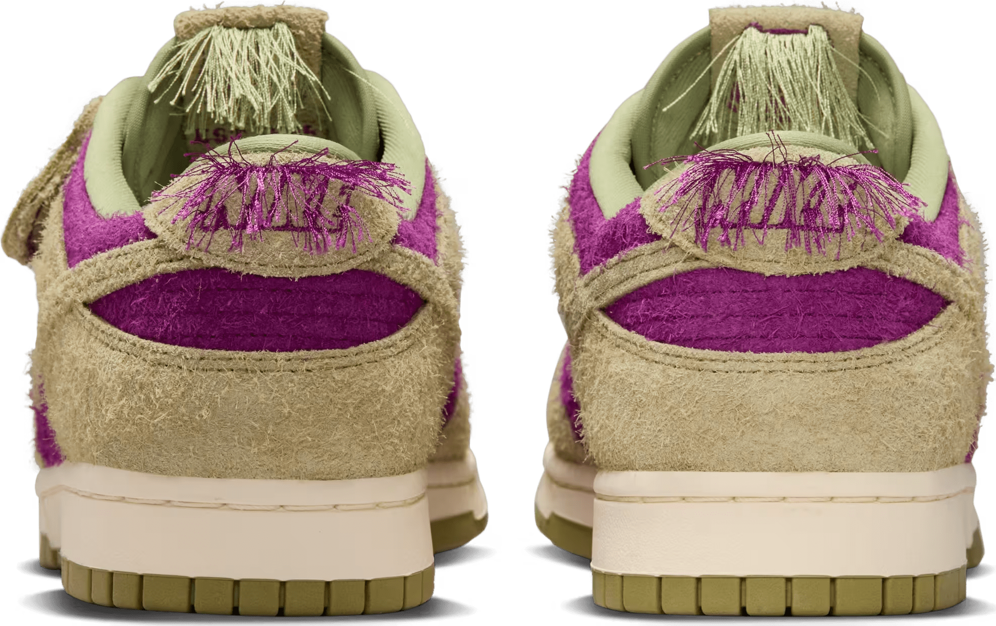Nike Dunk Low SE Panda-Monium Pack "Viotech Suede"