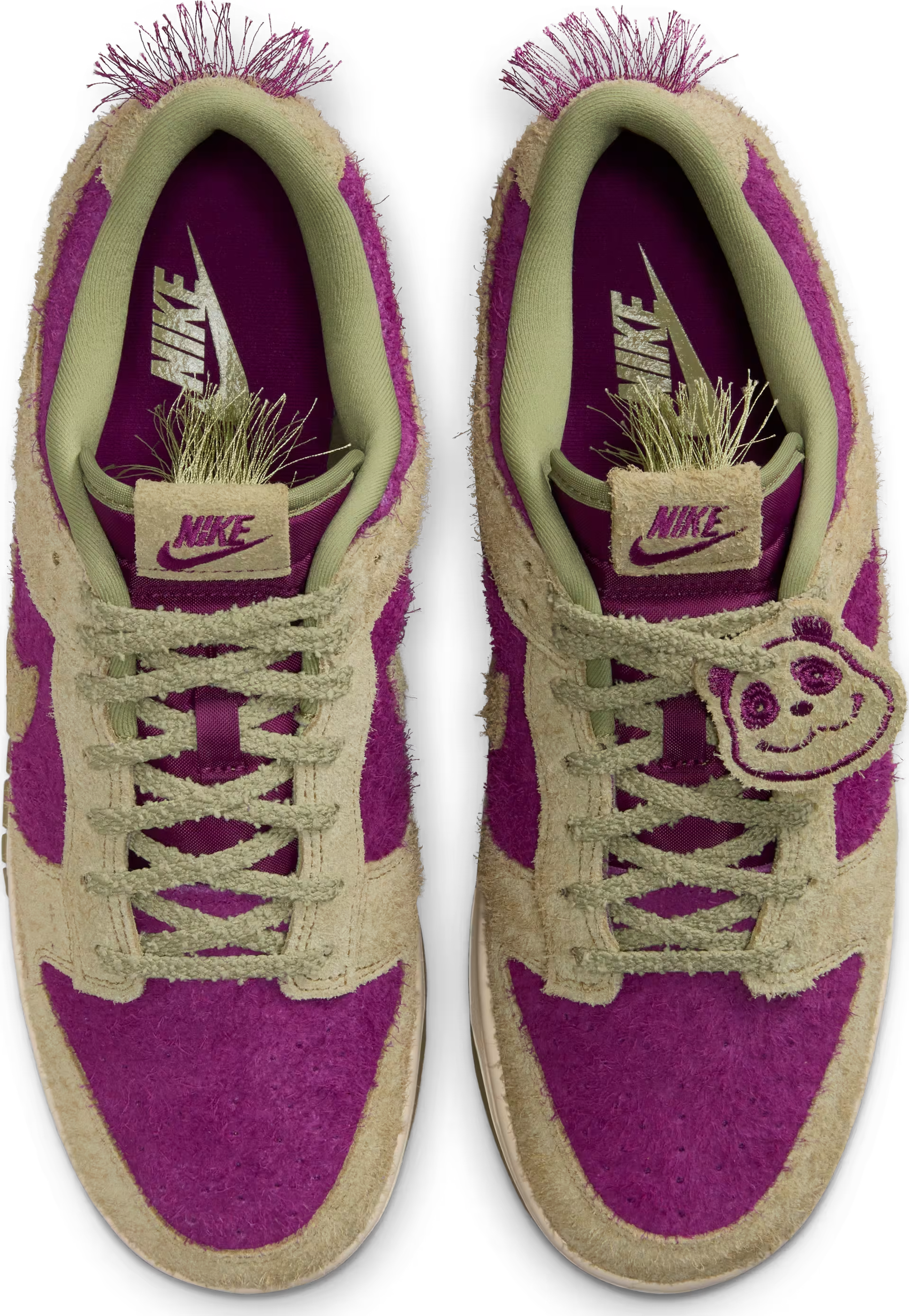 Nike Dunk Low SE Panda-Monium Pack "Viotech Suede"
