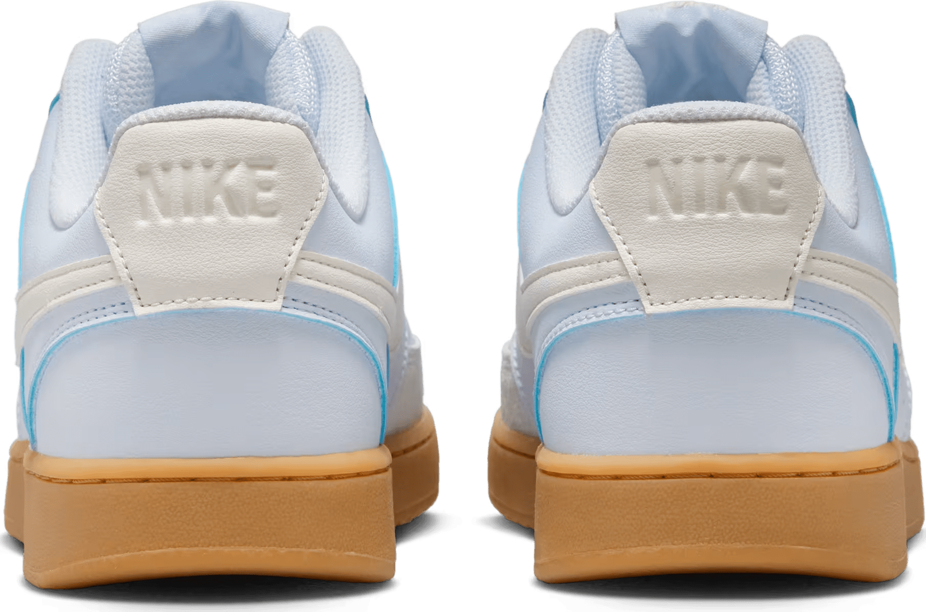 Nike Court Vision Low Football Grey Gum Light Brown Pale Ivory