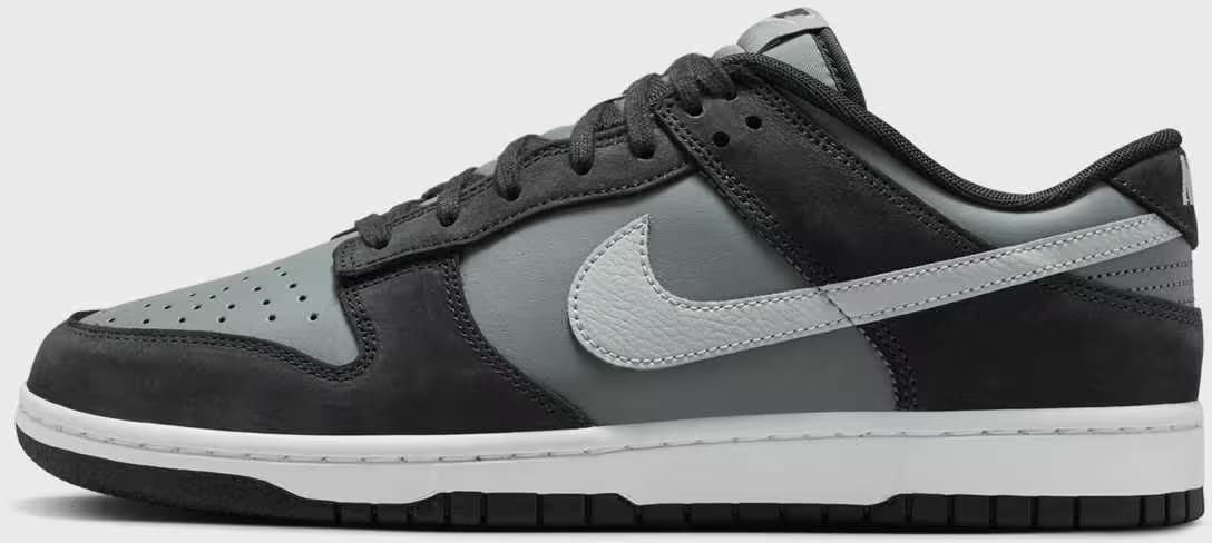 Nike Dunk Low Black Light Smoke Grey