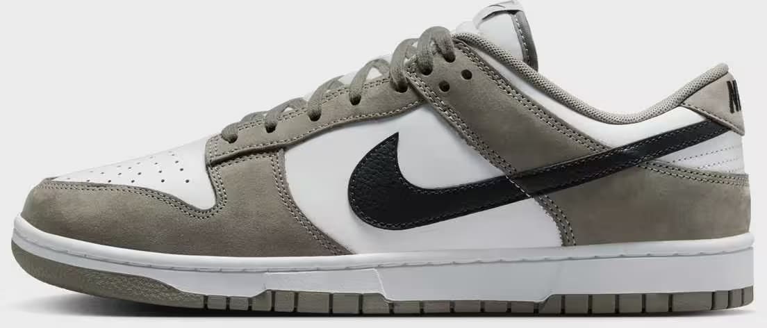 Nike Dunk Low Light Army White