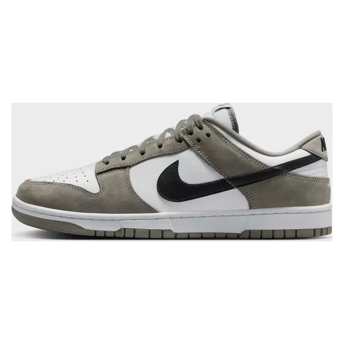 Nike Dunk Low Light Army White