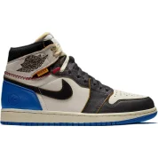 Union x fragment x Air Jordan 1 High OG LA "Multi"