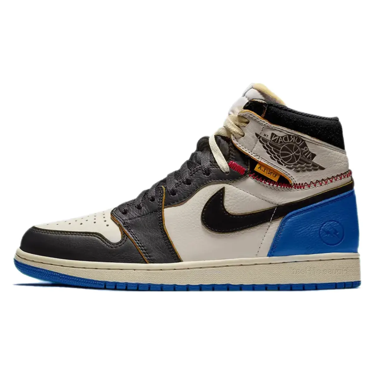 Union x fragment x Air Jordan 1 High OG LA "Multi"