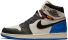 Union x fragment x Air Jordan 1 High OG LA "Multi"