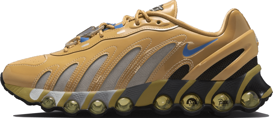 Patta x Nike Air Max DN8 "Club Gold"