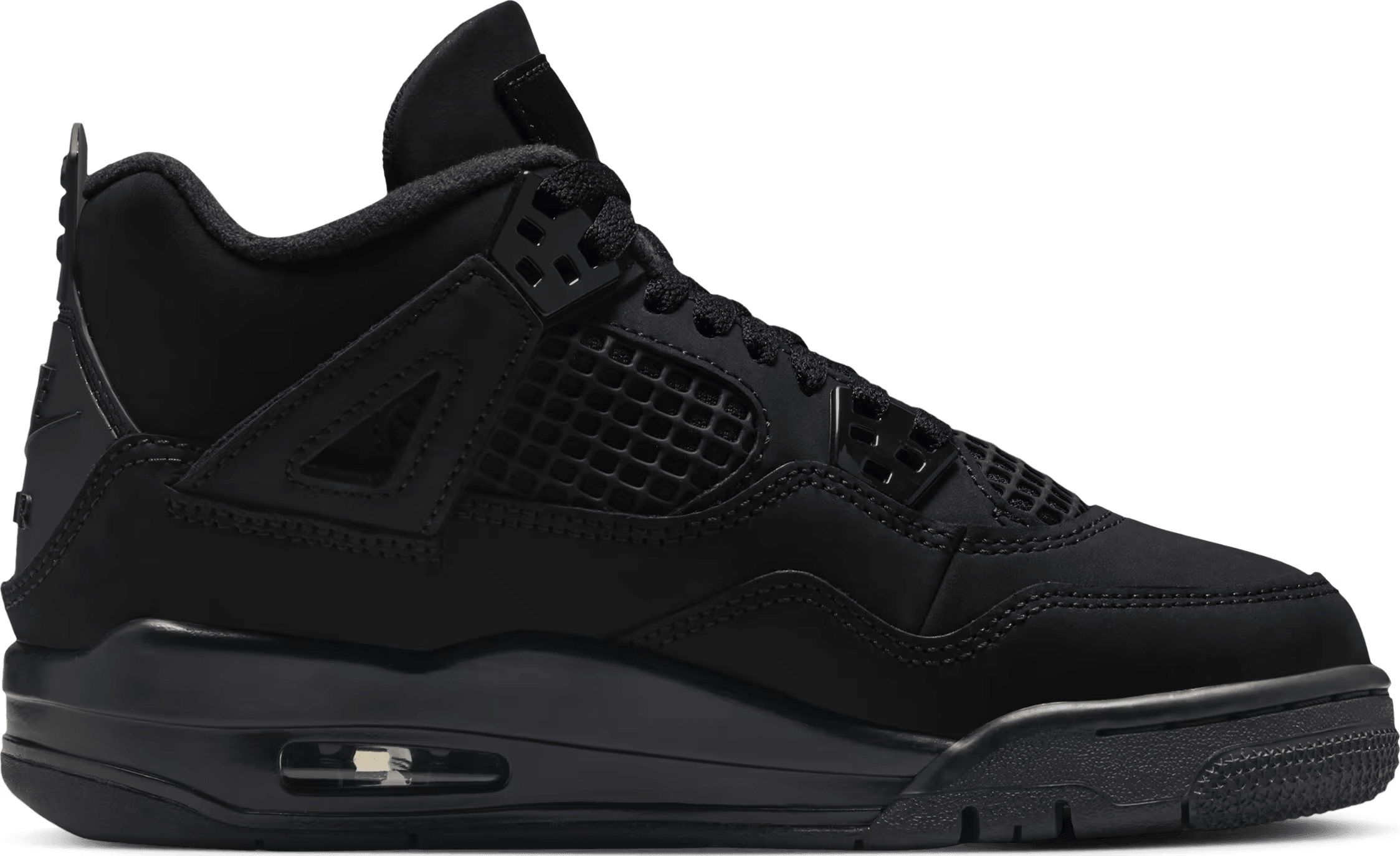 Air Jordan 4 GS "Black Cat"