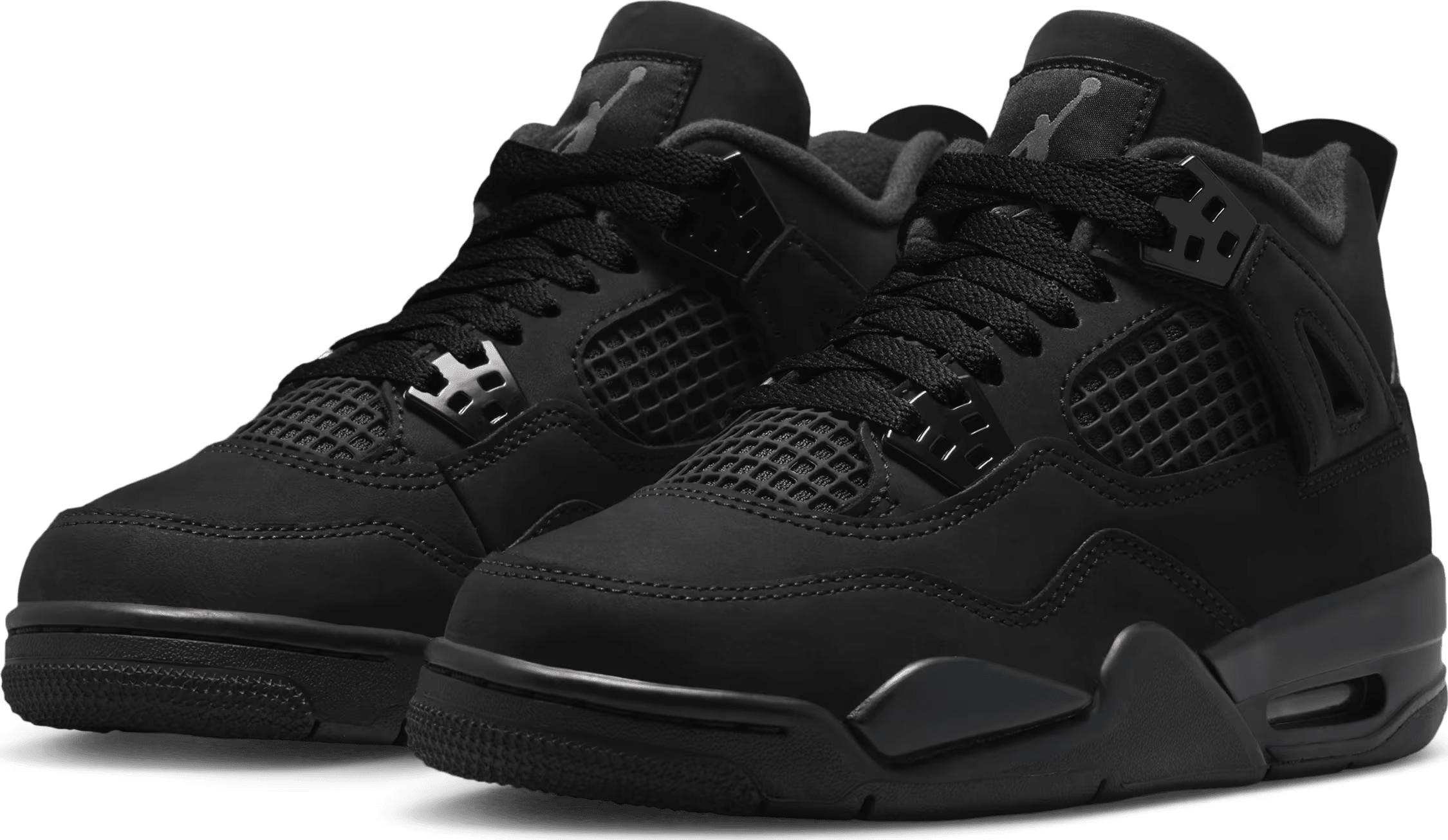 Air Jordan 4 GS "Black Cat"