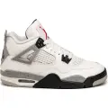 Air Jordan 4 Retro OG GS "White Cement"
