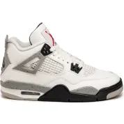 Air Jordan 4 Retro OG GS "White Cement"