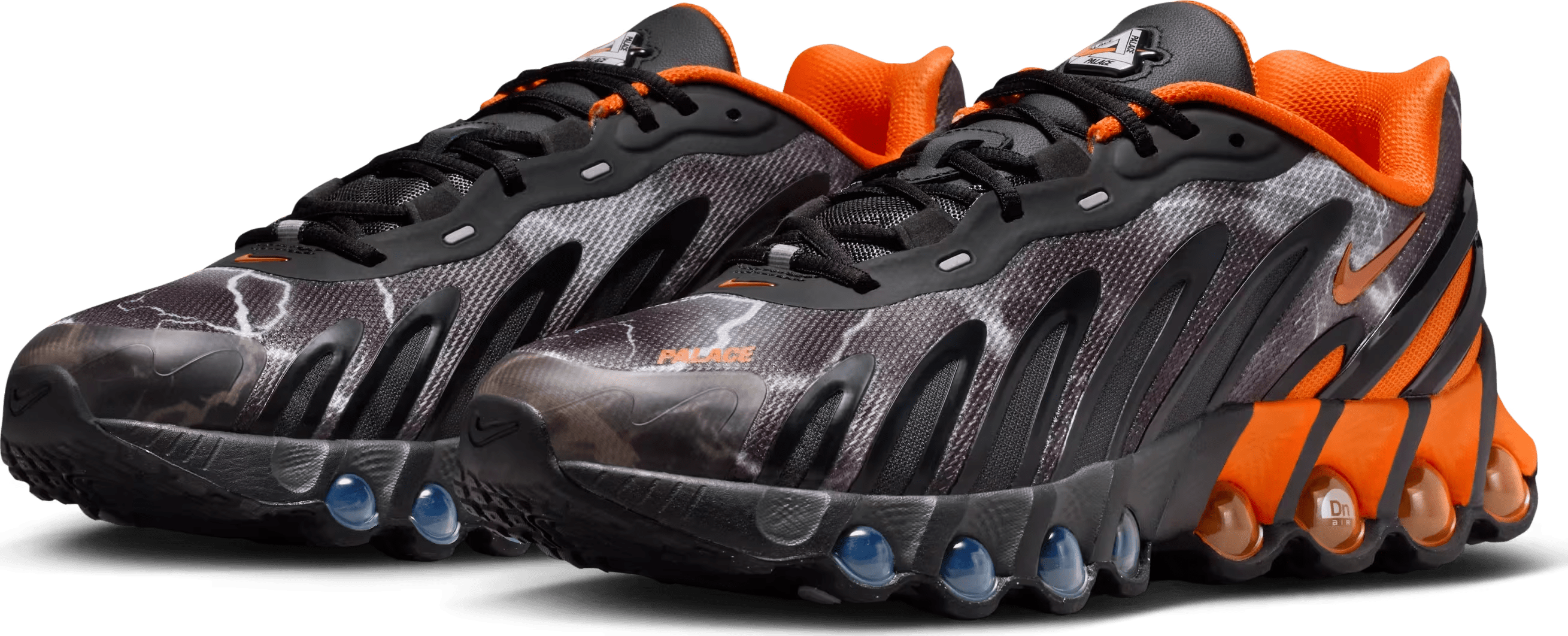 Palace x Nike Air Max DN8 "Safety Orange Black" 4