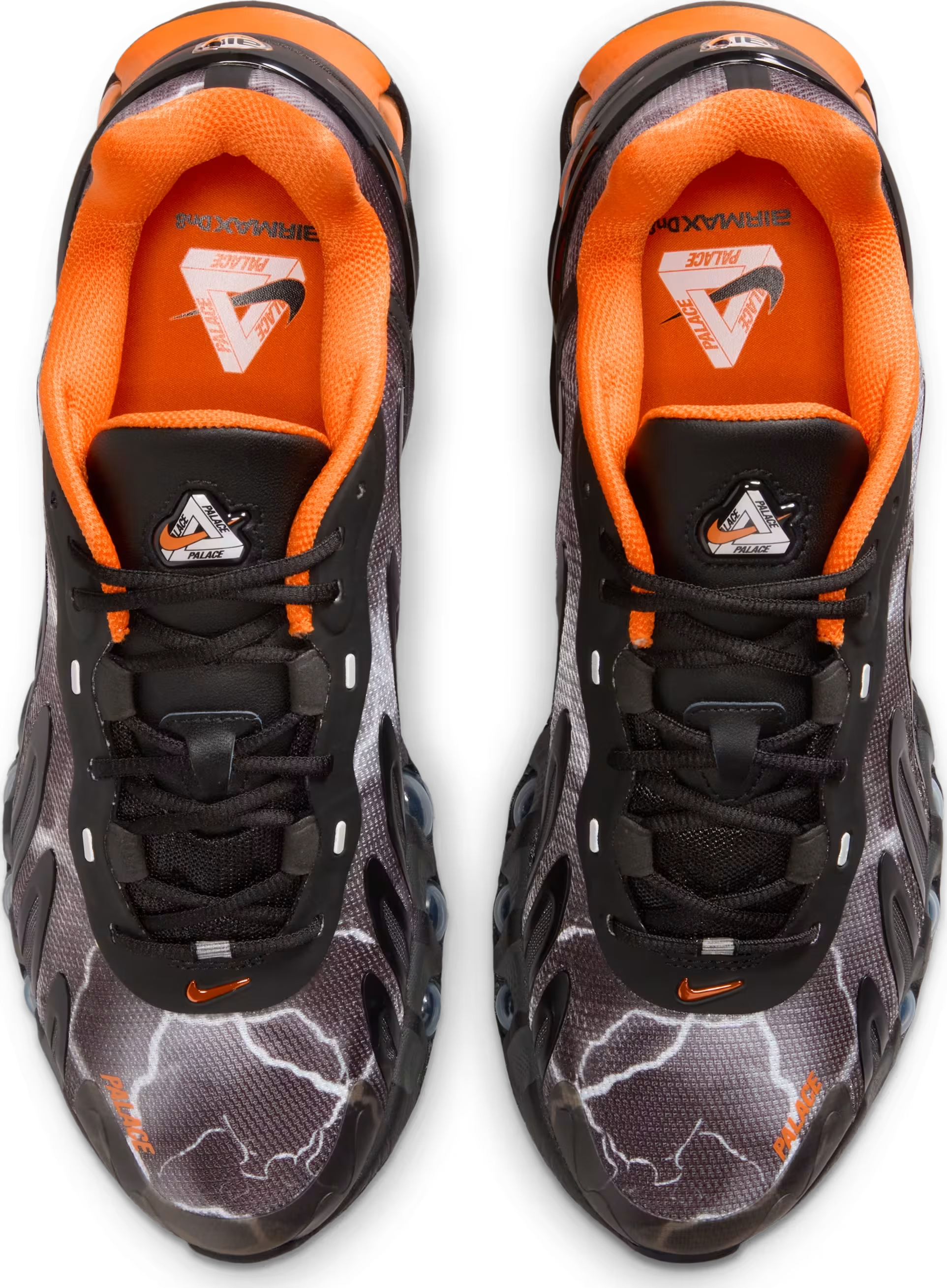 Palace x Nike Air Max DN8 "Safety Orange Black" 3