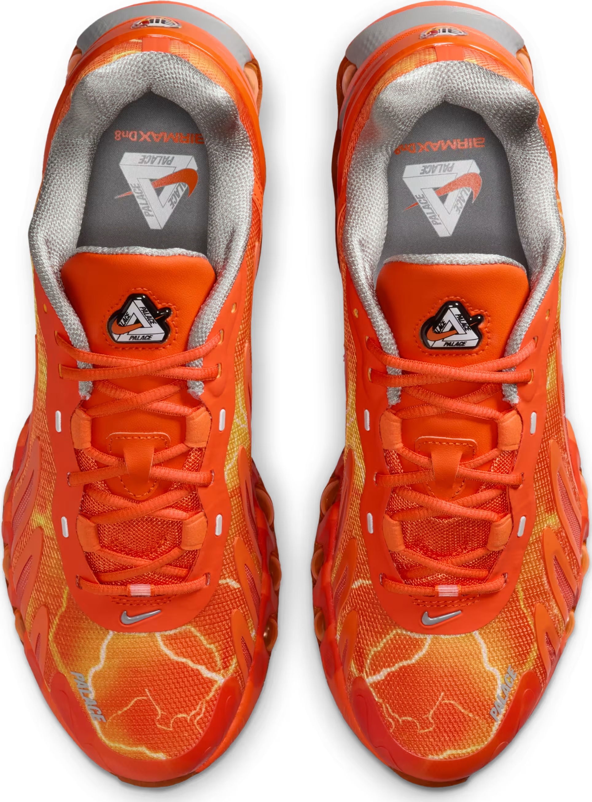 Palace x Nike Air Max DN8 "Safety Orange Particle Grey" 3