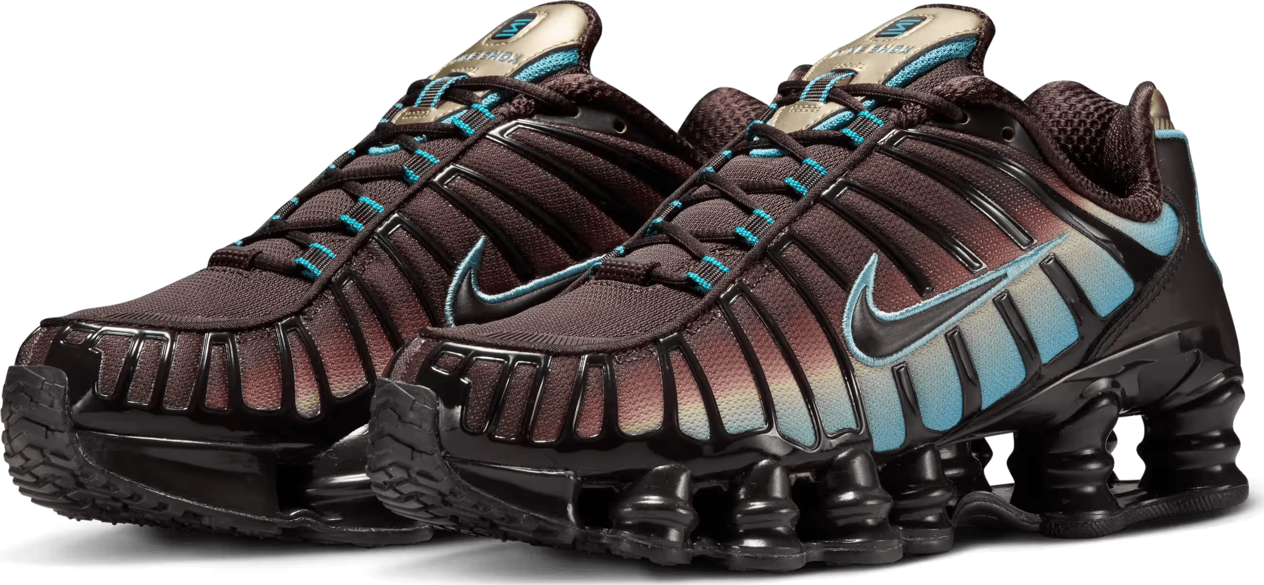 Nike Shox TL Wmns "Denim Turquoise"