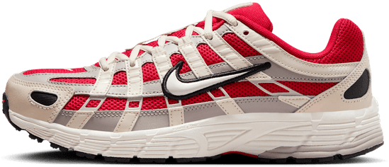 Nike P-6000 Soft Pearl University Red (Women's)
