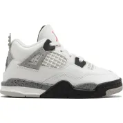 Air Jordan 4 Retro OG TD "White Cement"