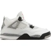 Air Jordan 4 Retro OG PS "White Cement"