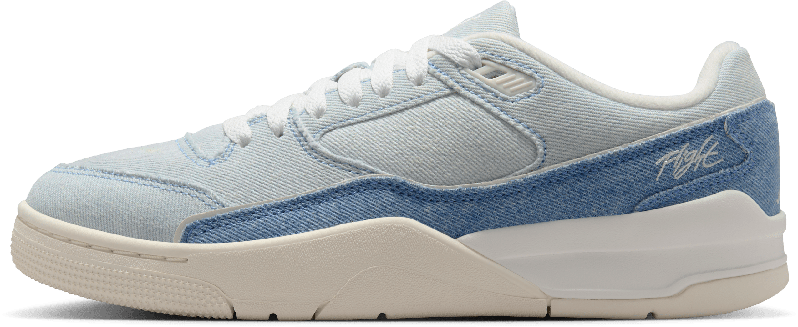 Air Jordan Flight Court SE Wmns "Worn Blue Denim"
