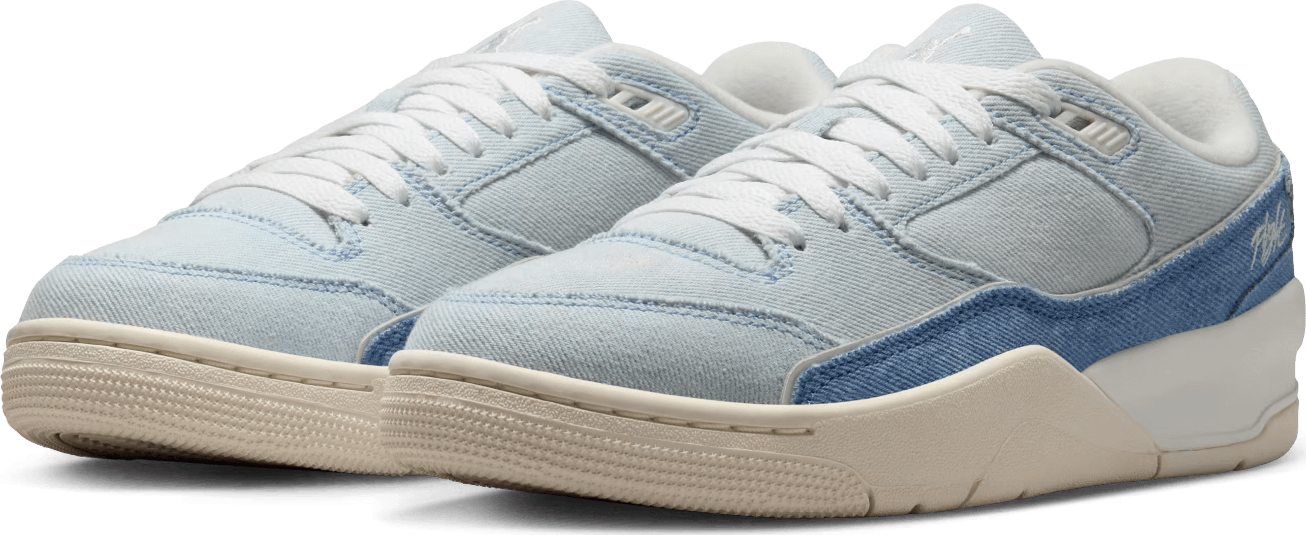 Air Jordan Flight Court SE Wmns "Worn Blue Denim"