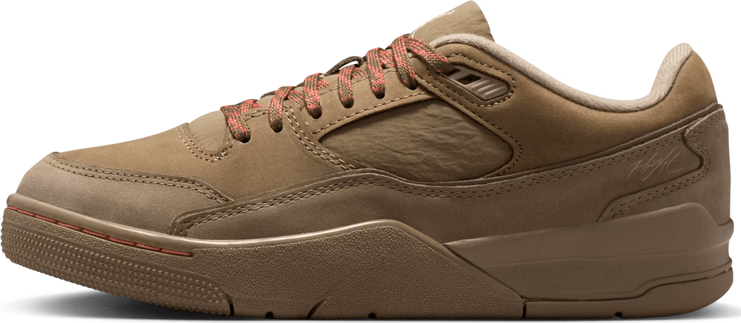 Air Jordan Flight Court SE Wmns "Brown Kelp"