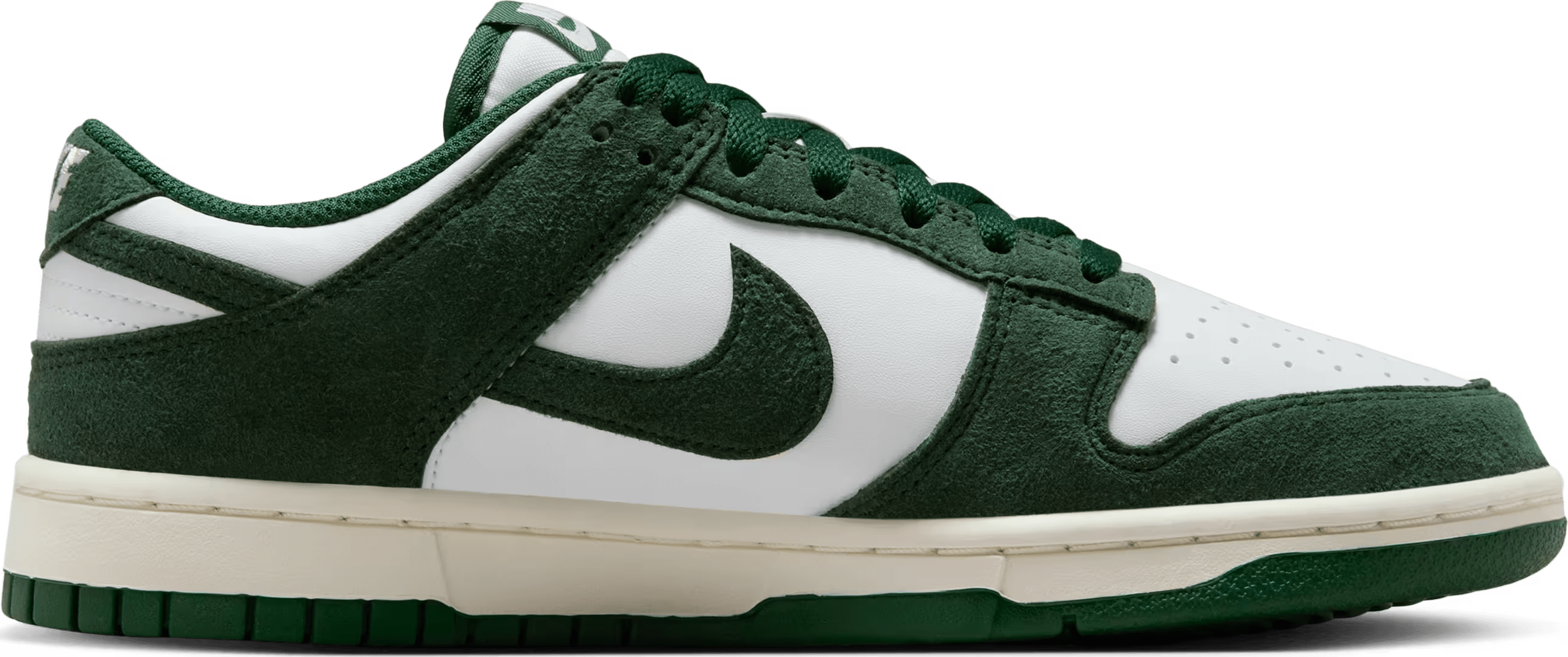 Nike Dunk Low Mini Swoosh "Gorge Green Gold"