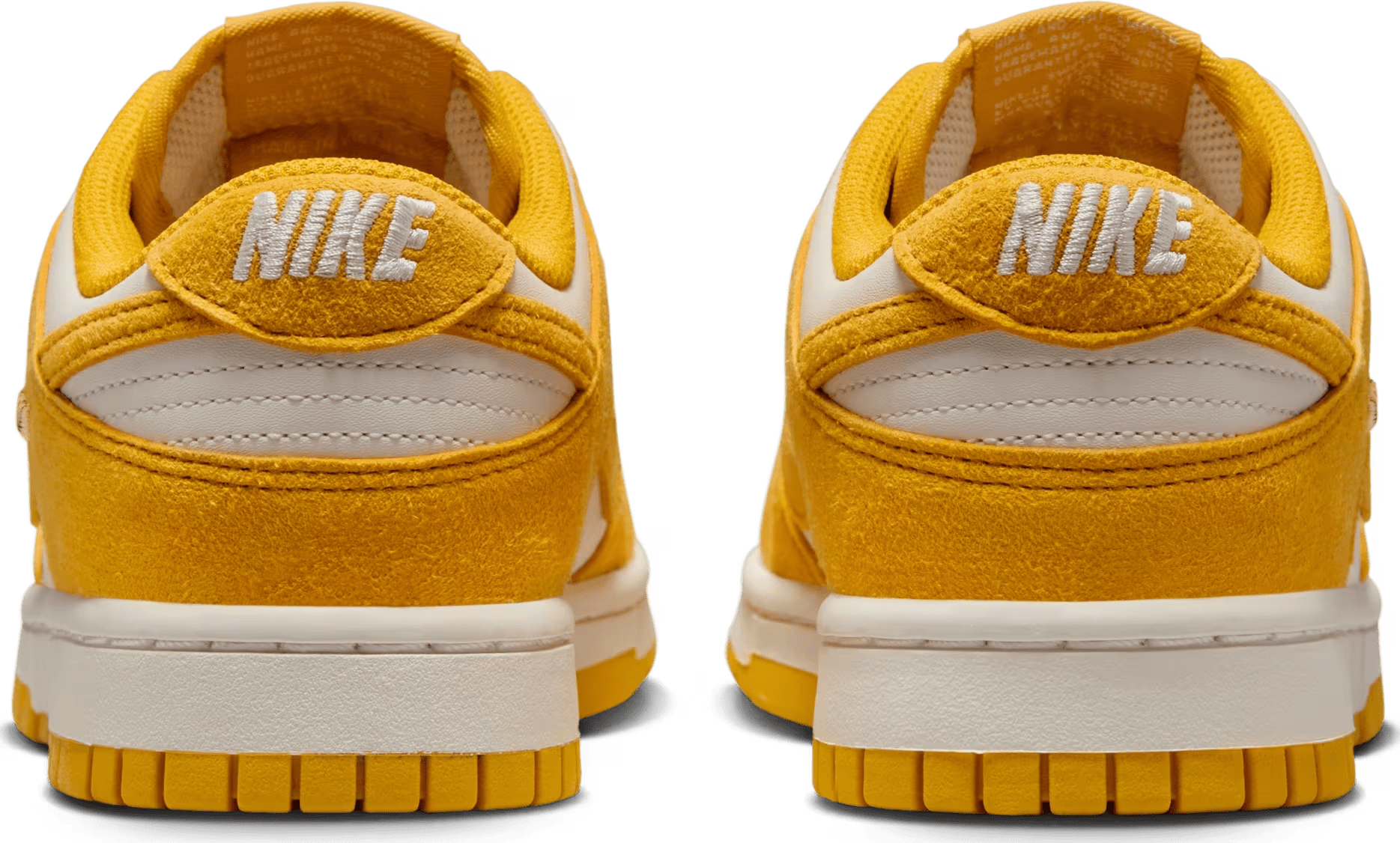 Nike Dunk Low Dark Sulfur Gold Mini Swoosh