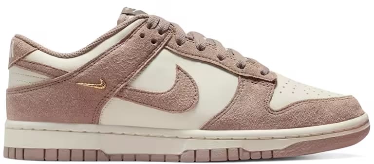 Nike Dunk Low "Malt Gold Mini Swoosh"