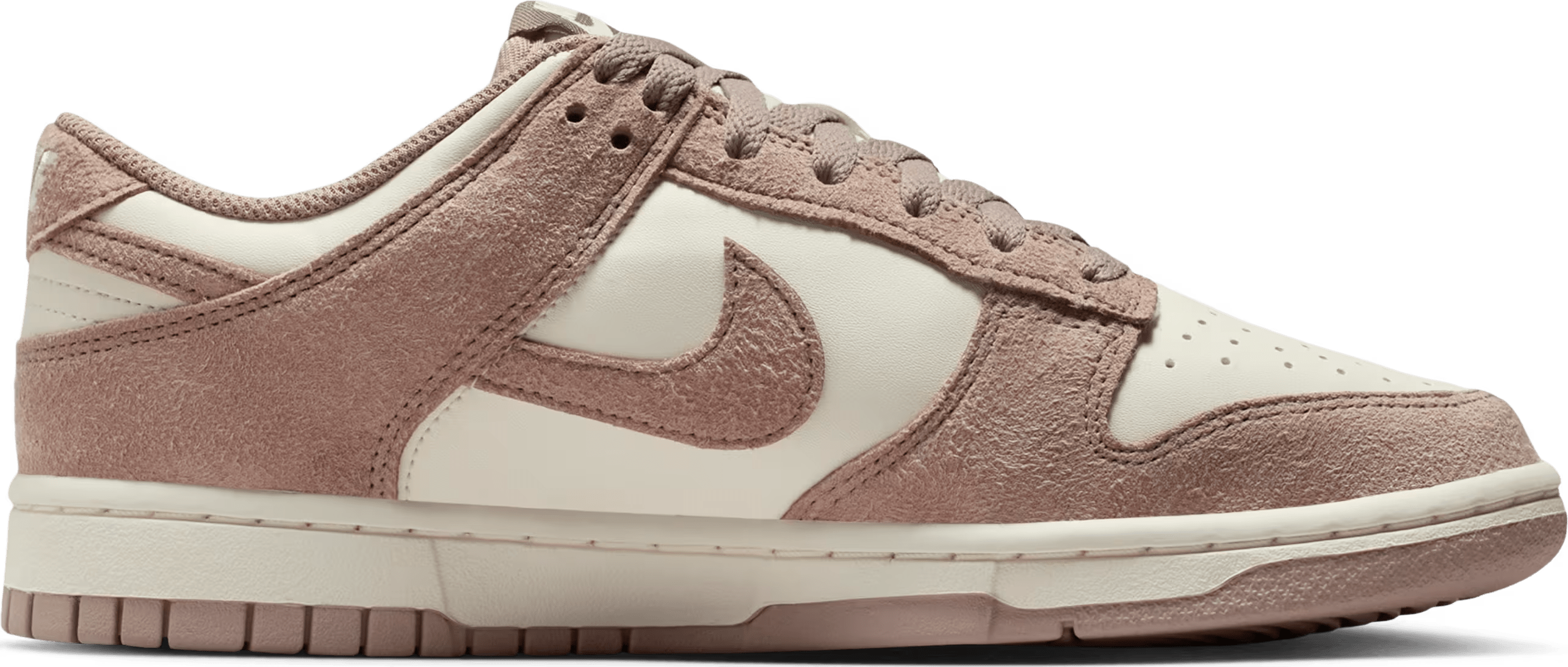 Nike Dunk Low "Malt Gold Mini Swoosh"