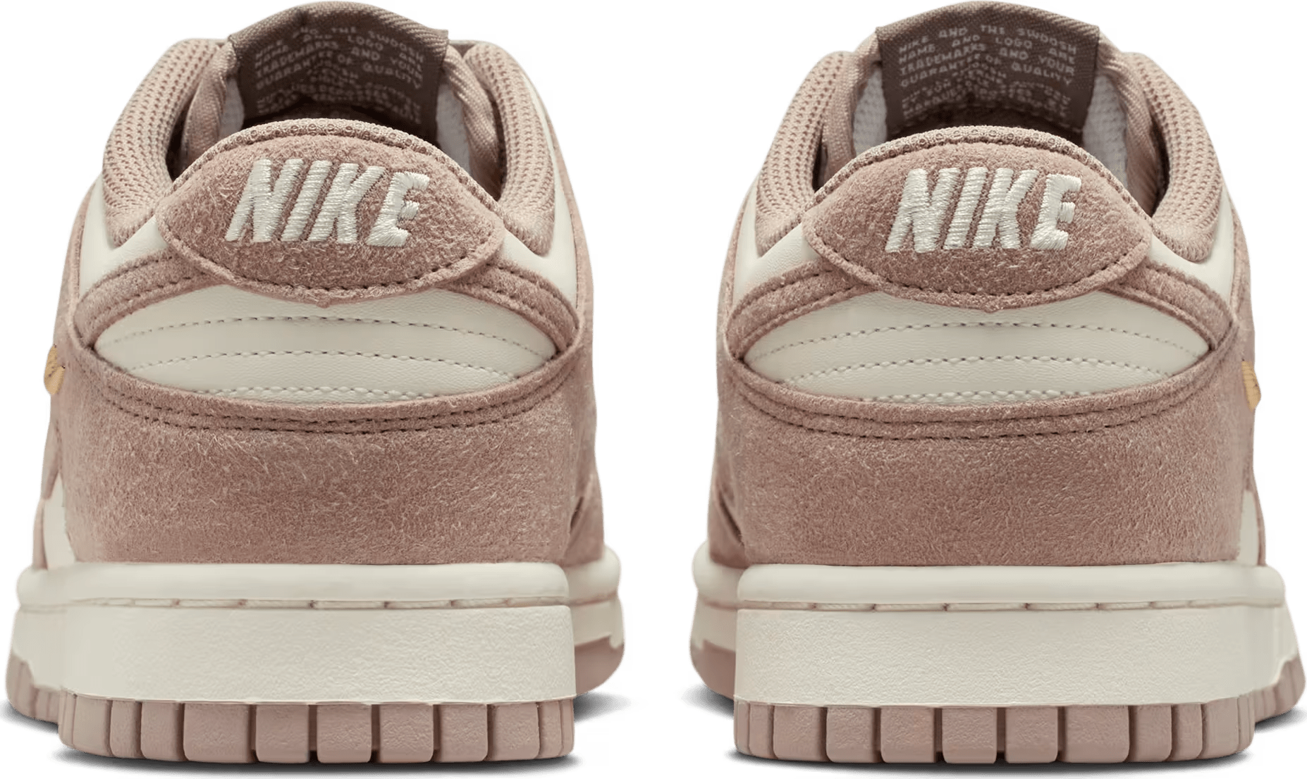 Nike Dunk Low "Malt Gold Mini Swoosh"