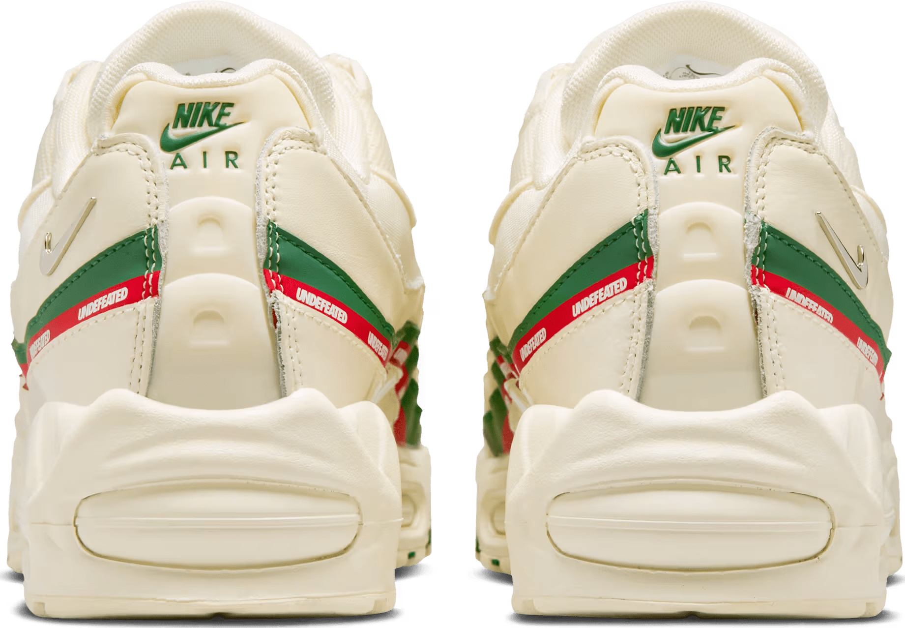 UNDEFEATED x Nike Air Max 95 "White"