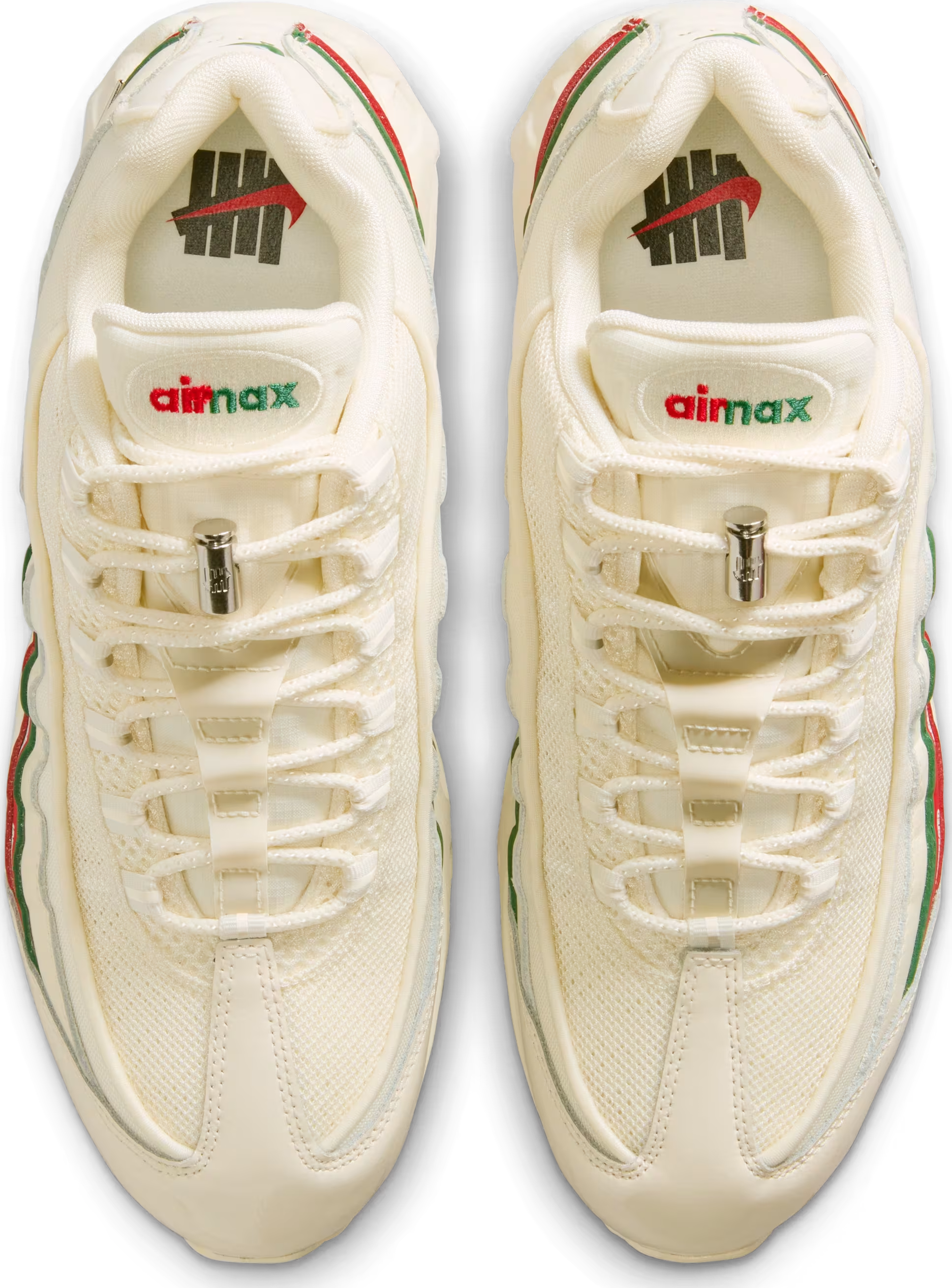 UNDEFEATED x Nike Air Max 95 "White"