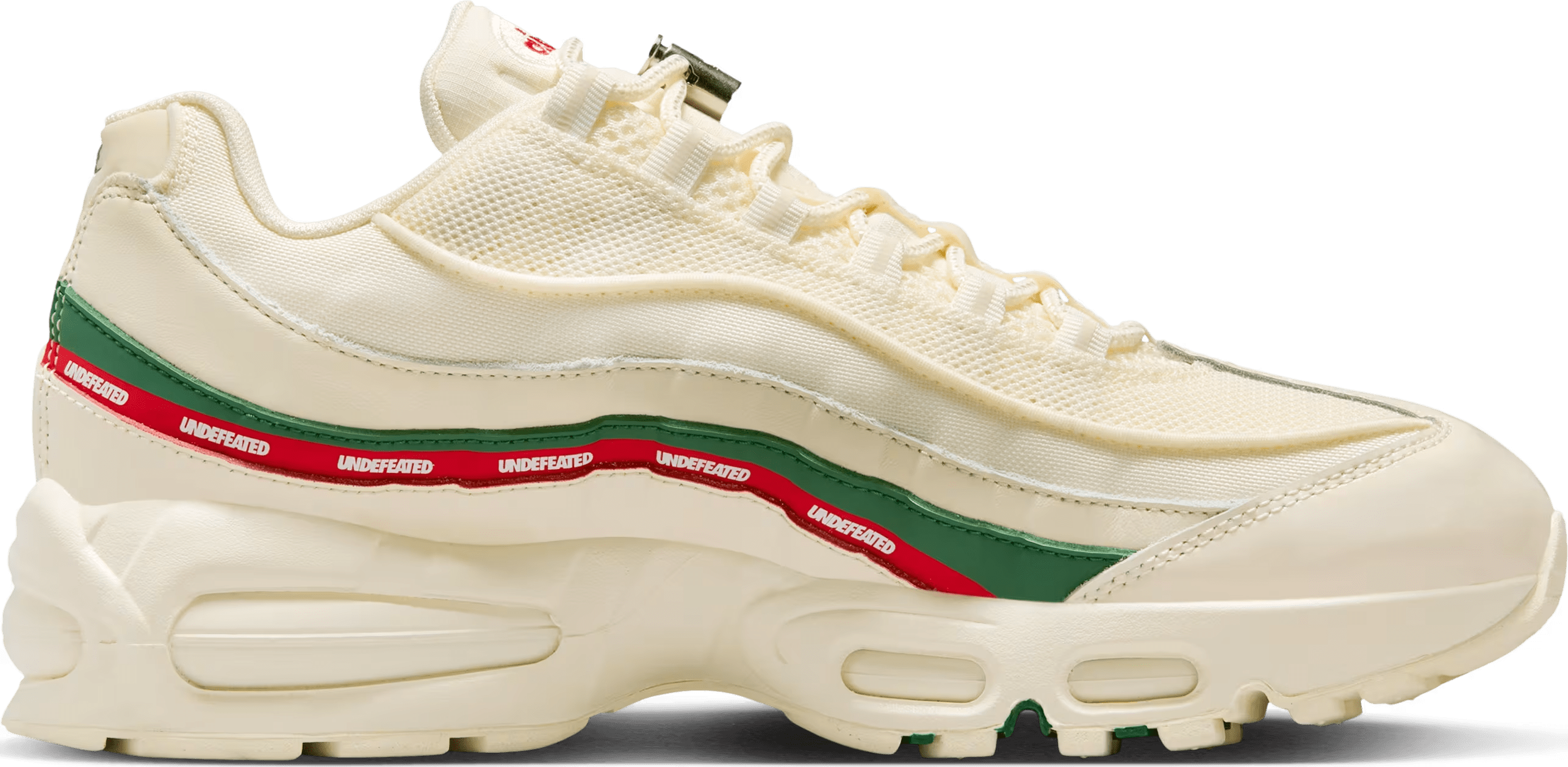 UNDEFEATED x Nike Air Max 95 "White"