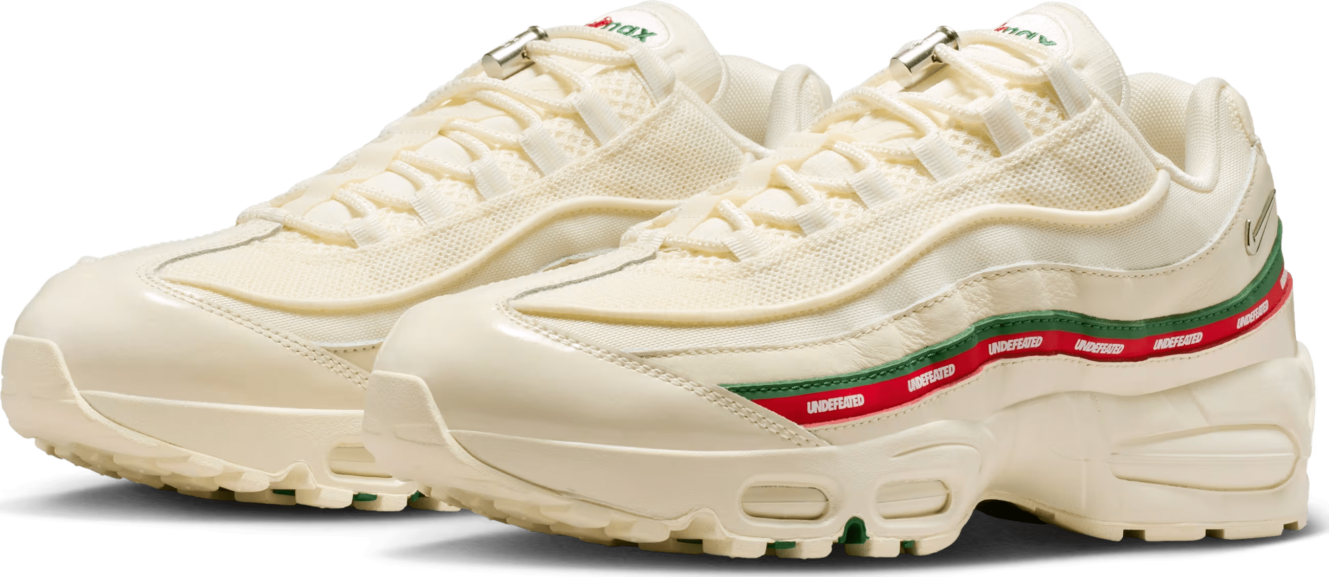 UNDEFEATED x Nike Air Max 95 "White"