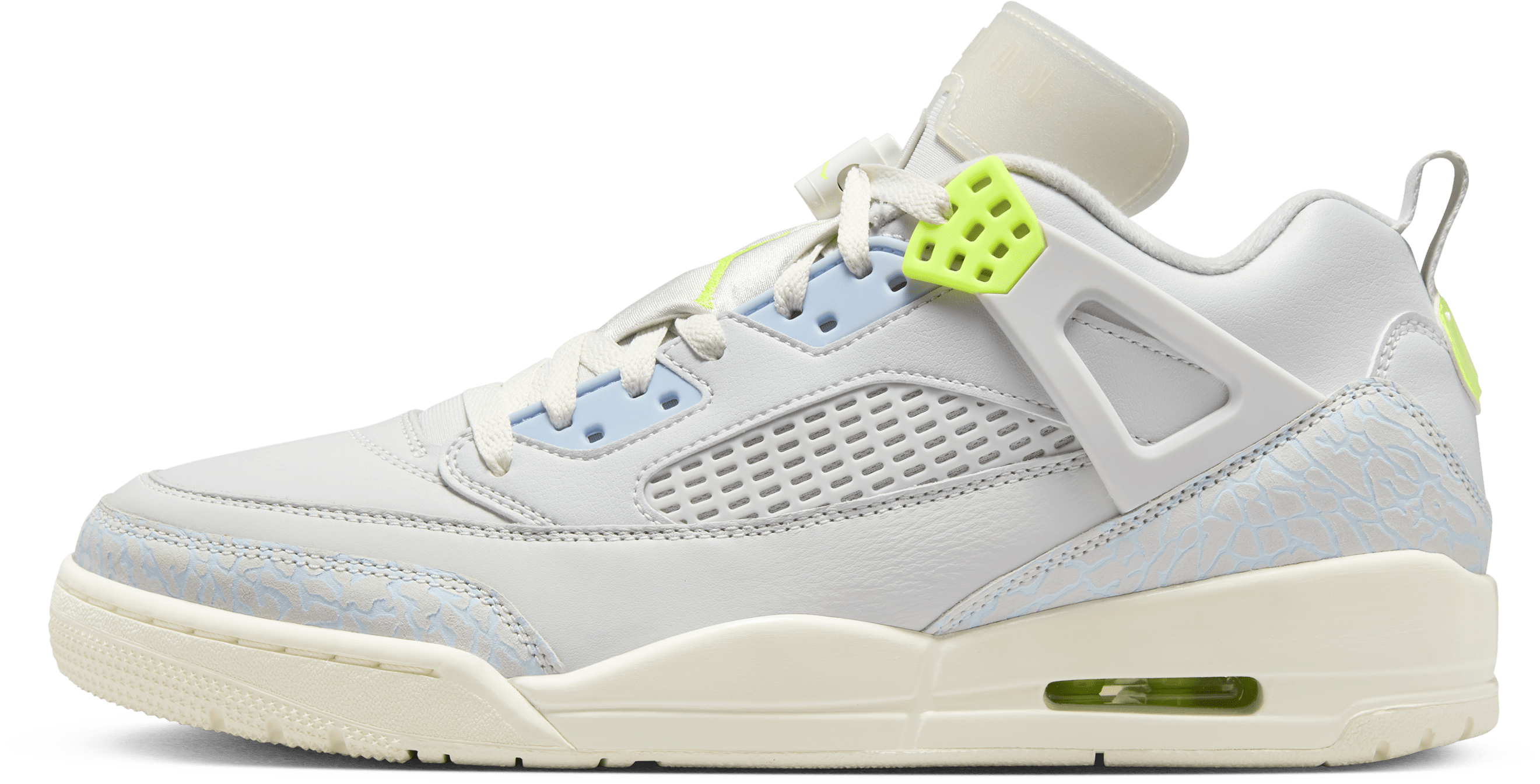 Air Jordan Spizike Low "Photo Dust Volt"