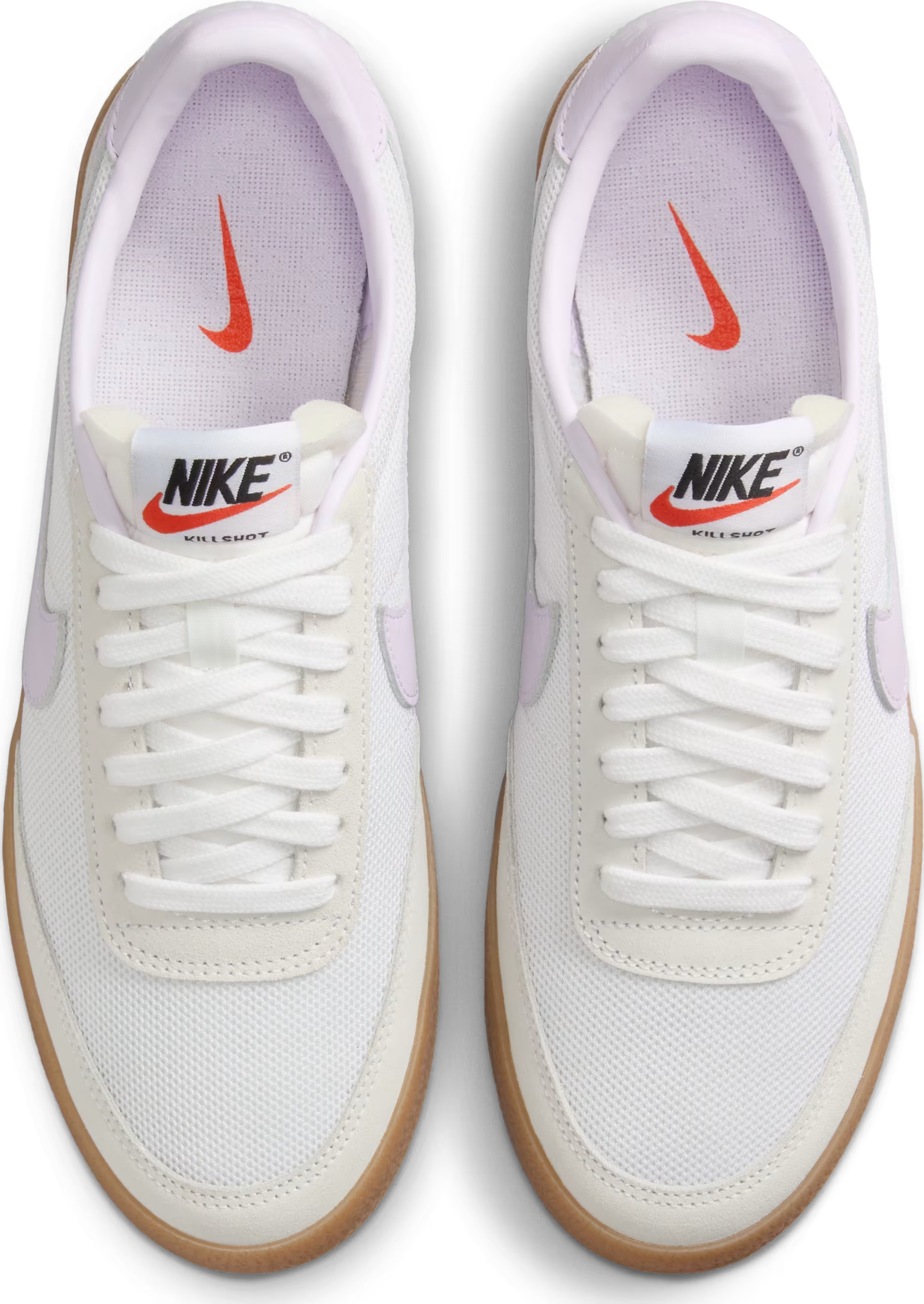 Nike Killshot 2 Textile White Gum Light Brown Barely Grape (Women's)