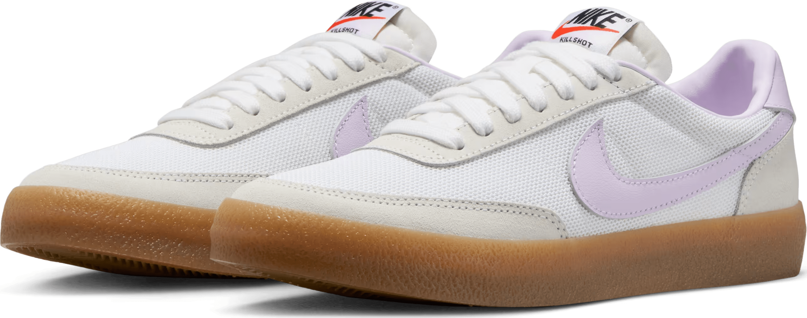 Nike Killshot 2 Textile White Gum Light Brown Barely Grape (Women's)